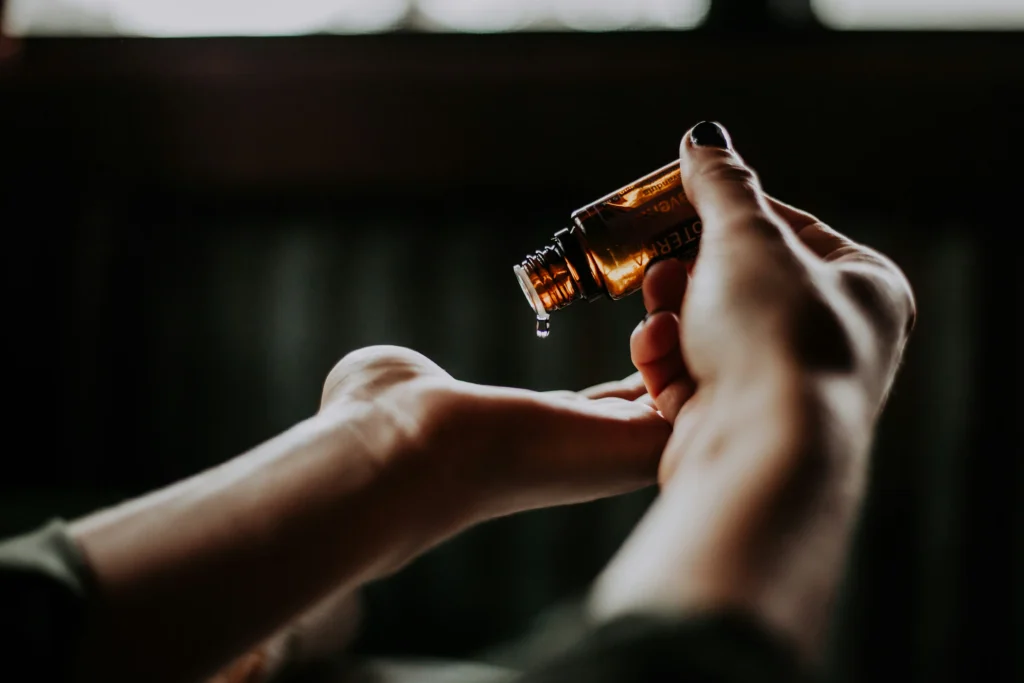Doterra aromatherapy essential oil