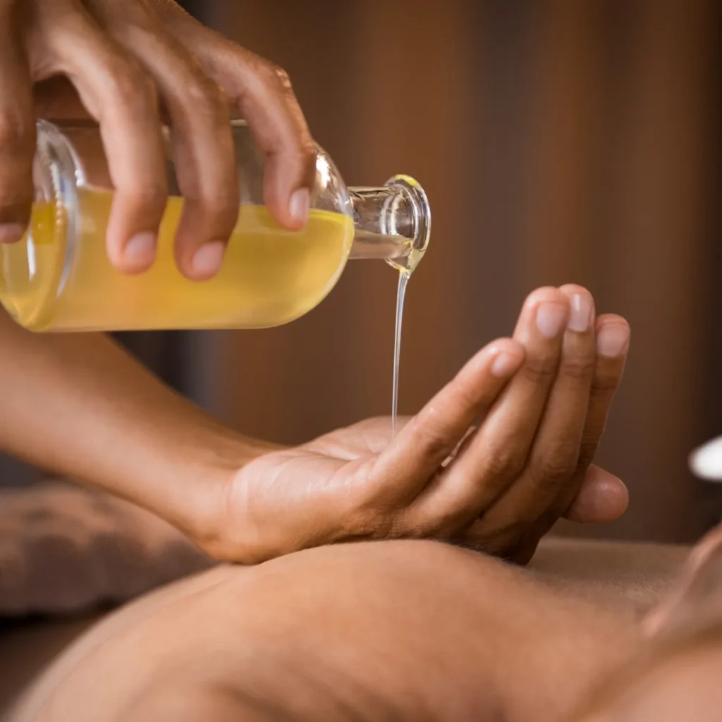 European massage clinic