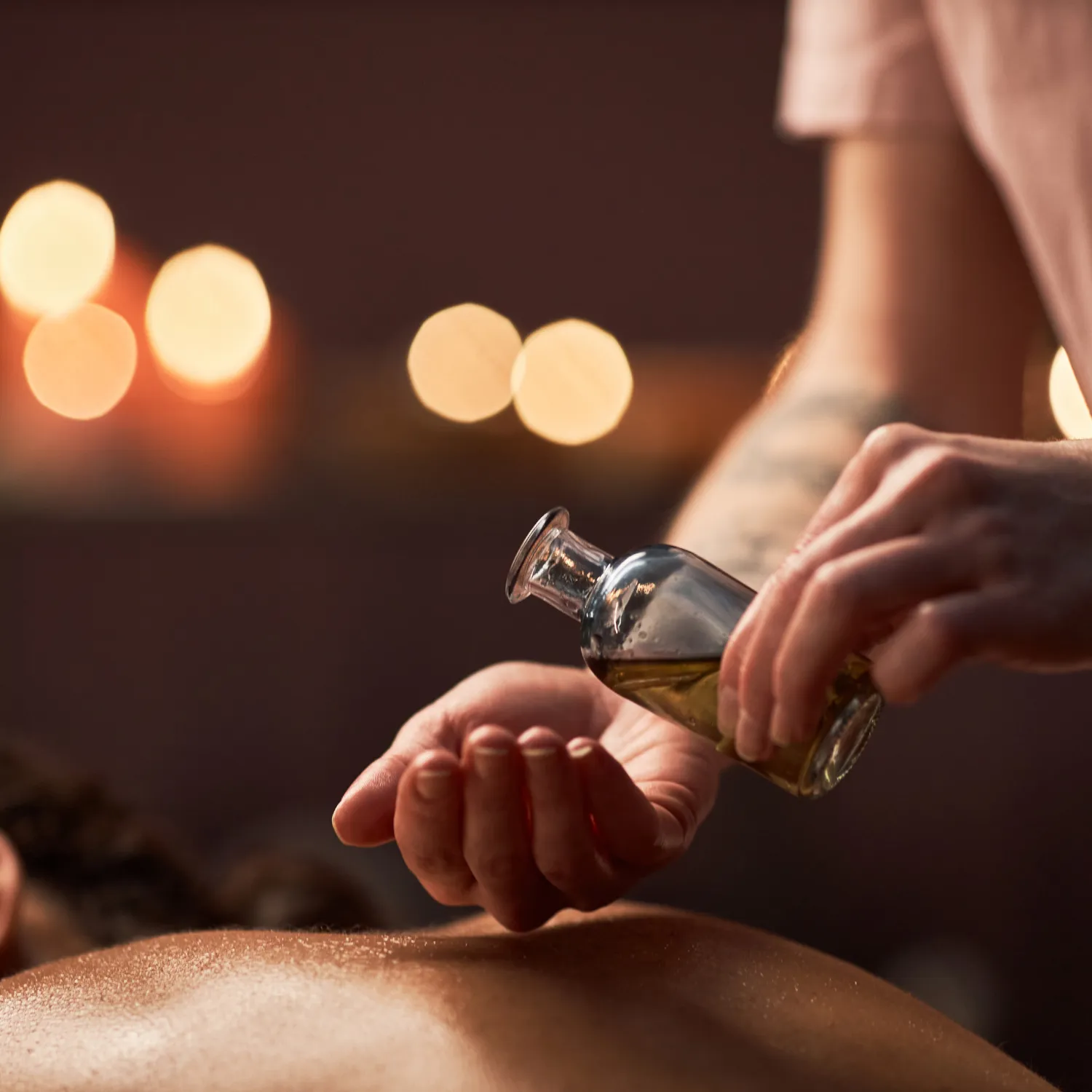 European massage therapy langley
