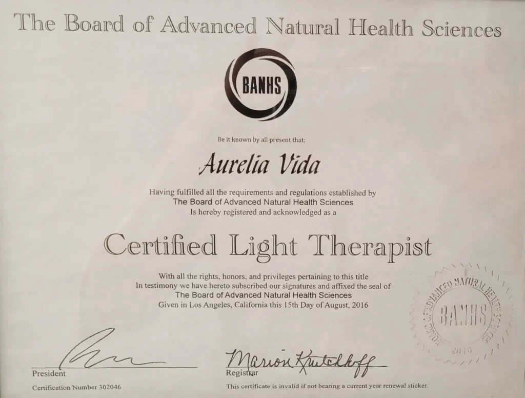 Aurelia certificates