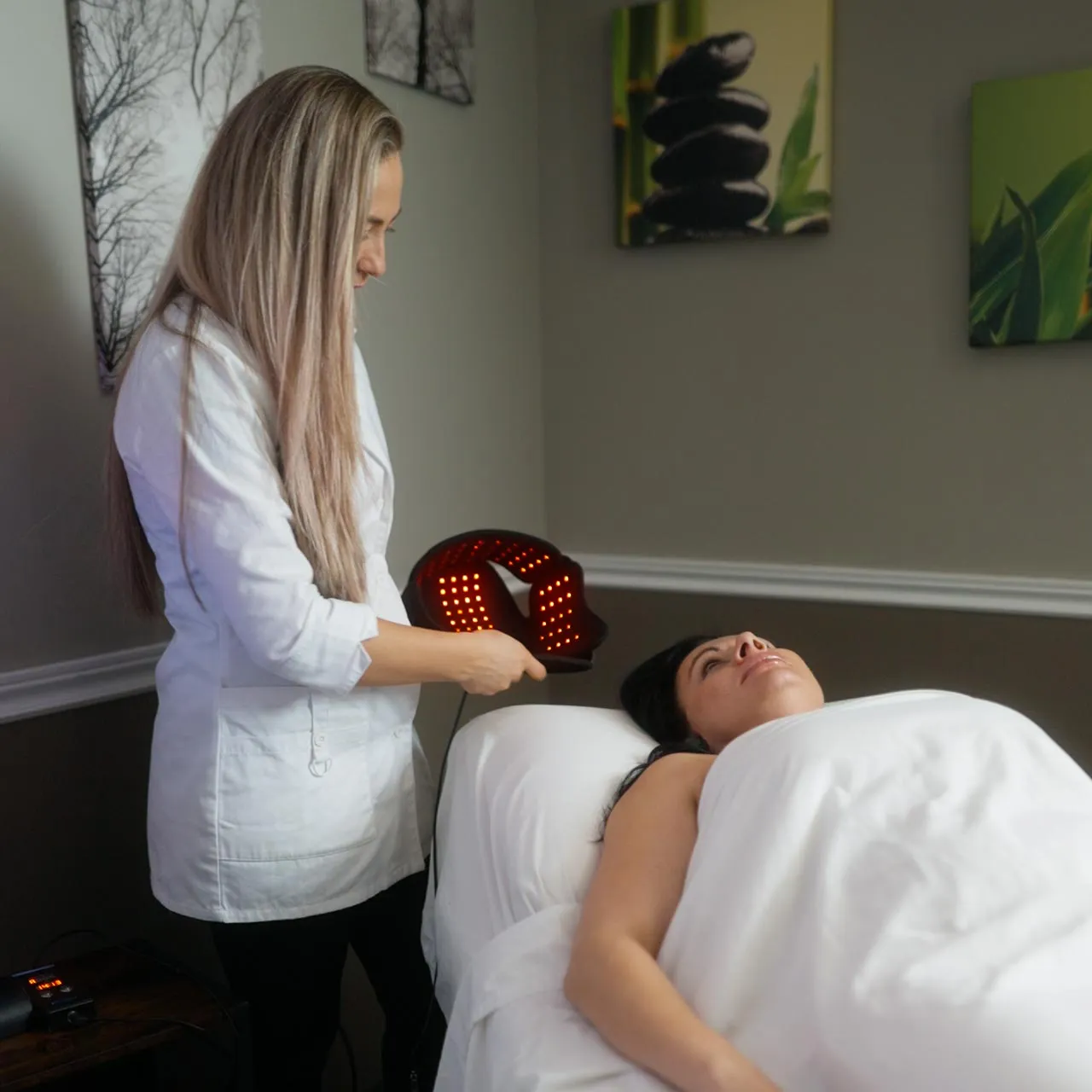 light therapy langley